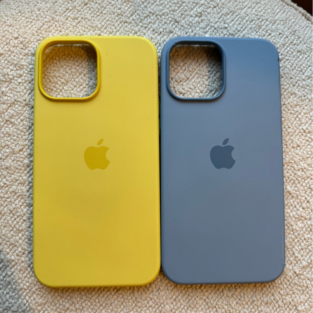 iPhone Pro Max 13 Apple Mag safe silicone case lot